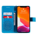 Custodia portafoglio in pelle PU per iPhone 13 Pro Max