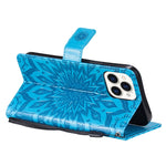 Custodia portafoglio in pelle PU per iPhone 13 Pro Max
