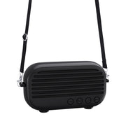 Nuovo Rixing NR-3000M Bluetooth 5.0 Altoparlante Bluetooth wireless portatile per karaoke con microfono e tracolla, NR-3000M(Black), NR-3000M(Red), NR-3000M(Blue), NR-3000M(Green)