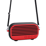 Altoparlante Bluetooth portatile Rixing NR-3000M 10W con microfon