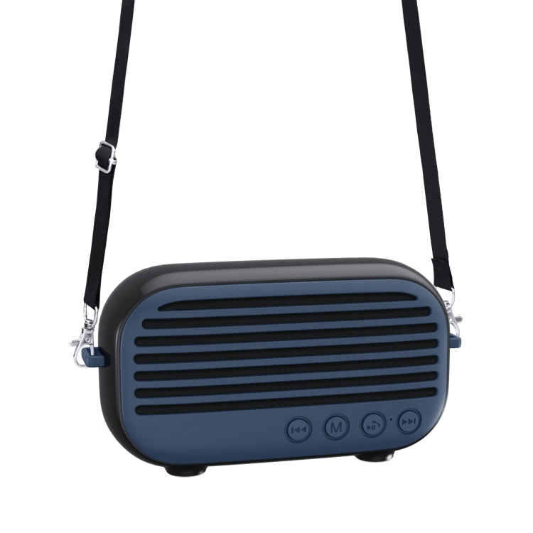 Altoparlante Bluetooth portatile Rixing NR-3000M 10W con microfon