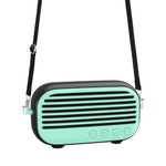 Altoparlante Bluetooth portatile Rixing NR-3000M 10W con microfon