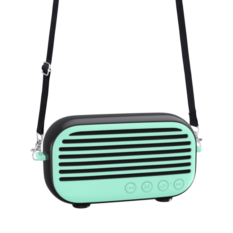 Altoparlante Bluetooth portatile Rixing NR-3000M 10W con microfon