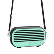 Nuovo Rixing NR-3000M Bluetooth 5.0 Altoparlante Bluetooth wireless portatile per karaoke con microfono e tracolla, NR-3000M(Black), NR-3000M(Red), NR-3000M(Blue), NR-3000M(Green)