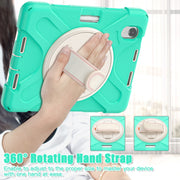 Custodia protettiva in silicone + PC con supporto e tracolla, For iPad mini 6 / mini 2024