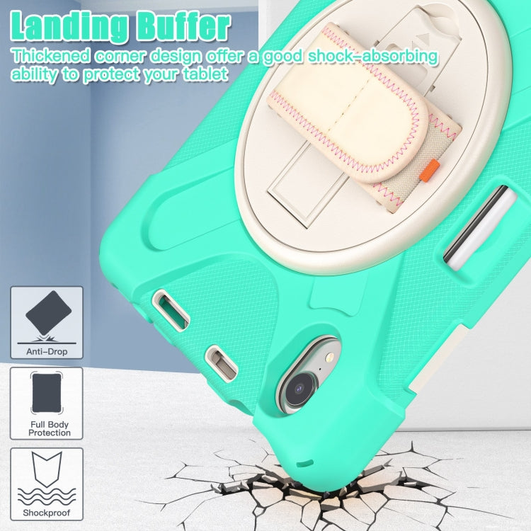 Custodia in silicone con supporto e tracolla per iPad mini 6