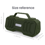 Altoparlante Bluetooth portatile karaoke NR-4500M 10W
