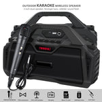 Altoparlante Bluetooth portatile Rixing NR-6011M 10W
