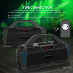 Altoparlante Bluetooth portatile Rixing NR-6011M 10W