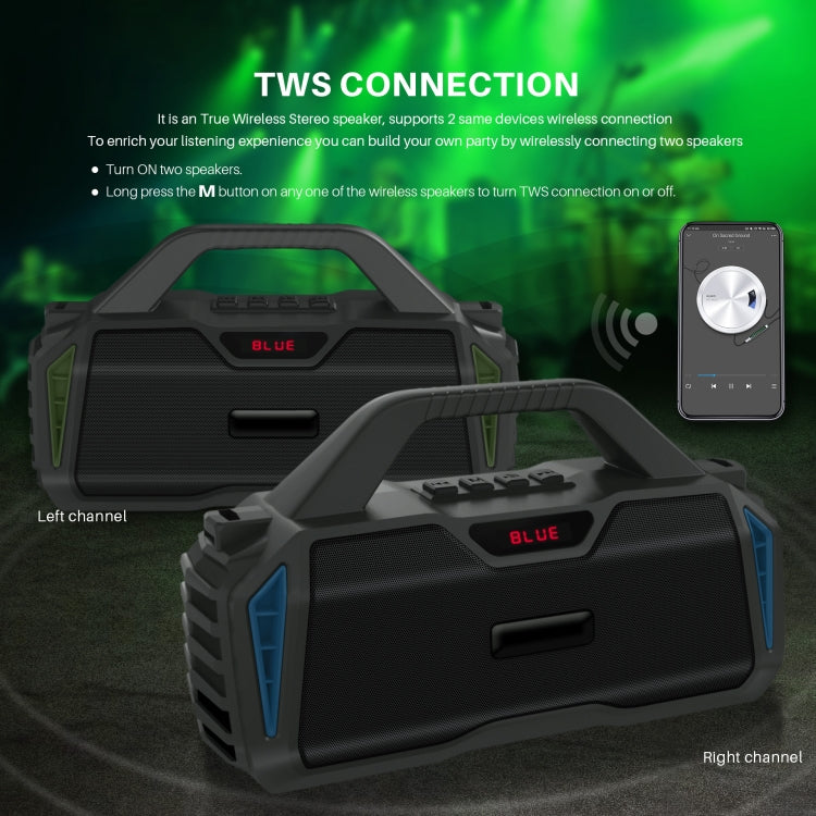Altoparlante Bluetooth portatile Rixing NR-6011M 10W