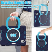 Custodia protettiva in silicone + PC con supporto e tracolla, For iPad mini 6 / mini 2024, For iPad mini 6