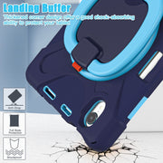 Custodia protettiva in silicone + PC con supporto e tracolla, For iPad mini 6 / mini 2024, For iPad mini 6