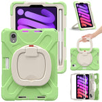 Custodia silicone con tracolla per iPad mini 6 (2024)