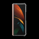 Custodia protettiva in TPU acrilico trasparente resistente agli urti, For Samsung Galaxy Z Fold2 5G
