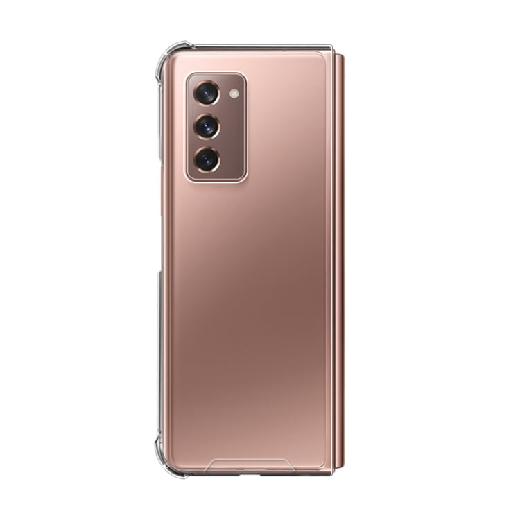 Custodia protettiva in TPU acrilico trasparente resistente agli urti, For Samsung Galaxy Z Fold2 5G