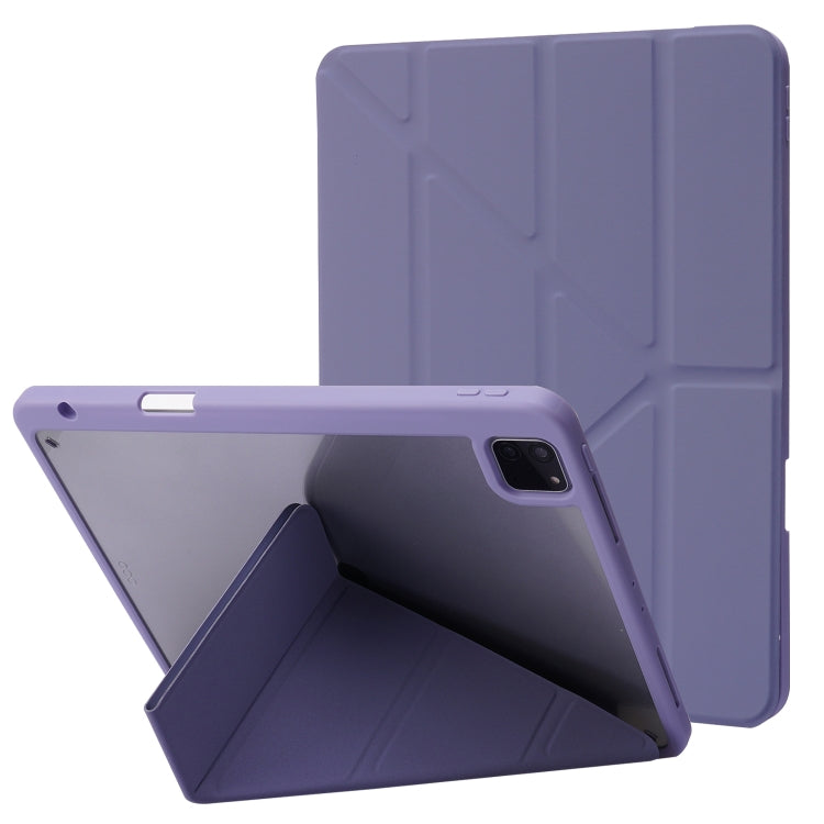Custodia in pelle PU con supporto per iPad Air 10.9 e iPad Pro 11
