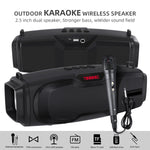 Altoparlante Bluetooth portatile Rixing NR-6012M 10W