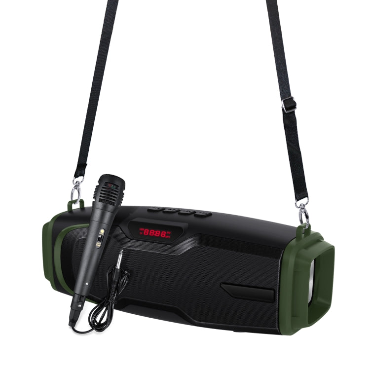 Altoparlante Bluetooth portatile Rixing NR-6012M 10W