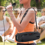 Altoparlante Bluetooth portatile Rixing NR-6012M 10W