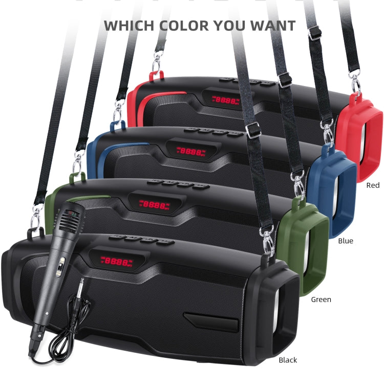 Altoparlante Bluetooth portatile Rixing NR-6012M 10W