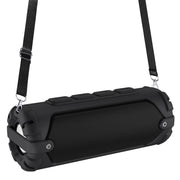 Nuovo altoparlante Bluetooth wireless esterno portatile Rixing NR-6013 Bluetooth 5.0 con tracolla, NR-6013(Black), NR-6013(Red), NR-6013(Blue), NR-6013(Green)