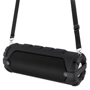 Nuovo altoparlante Bluetooth wireless esterno portatile Rixing NR-6013 Bluetooth 5.0 con tracolla, NR-6013(Black), NR-6013(Red), NR-6013(Blue), NR-6013(Green)