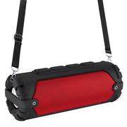 Nuovo altoparlante Bluetooth wireless esterno portatile Rixing NR-6013 Bluetooth 5.0 con tracolla, NR-6013(Black), NR-6013(Red), NR-6013(Blue), NR-6013(Green)