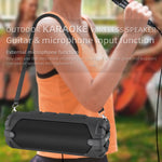 Altoparlante Bluetooth portatile Rixing NR-6013M 20W