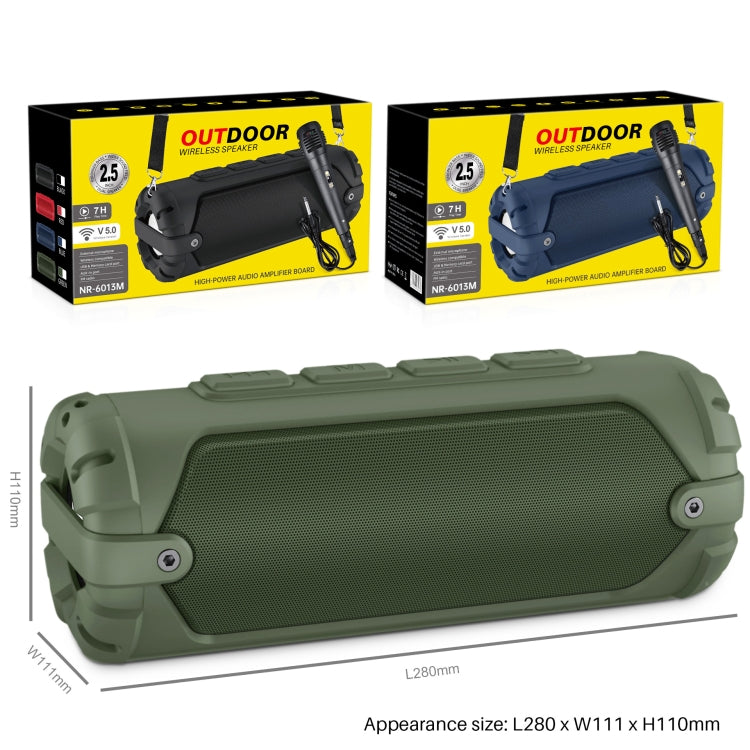 Altoparlante Bluetooth portatile Rixing NR-6013M 20W
