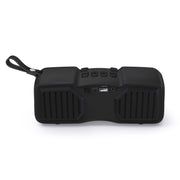 Nuovo altoparlante Bluetooth wireless esterno portatile Rixing NR-9011 Bluetooth 5.0, NR-9011(Black), NR-9011(Yellow), NR-9011(Grey), NR-9011(Blue)