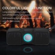 Nuovo altoparlante Bluetooth wireless esterno portatile Rixing NR-9011 Bluetooth 5.0, NR-9011(Black), NR-9011(Yellow), NR-9011(Grey), NR-9011(Blue)