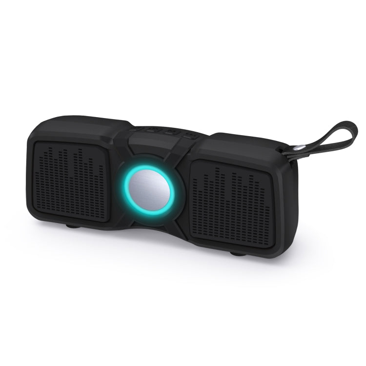 Nuovo altoparlante Bluetooth wireless esterno portatile Rixing NR-9011 Bluetooth 5.0, NR-9011(Black), NR-9011(Yellow), NR-9011(Grey), NR-9011(Blue)