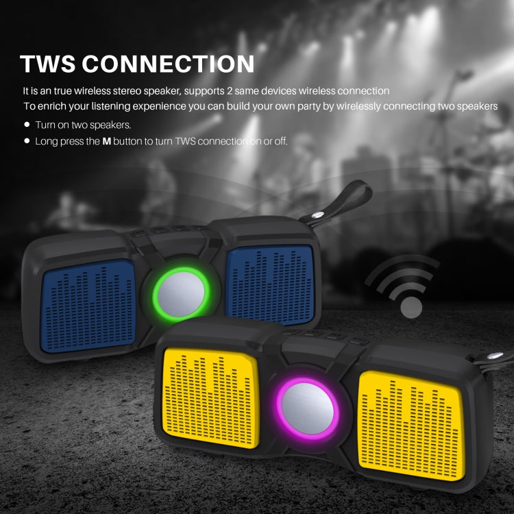 Altoparlante Bluetooth portatile Rixing NR-9011 10W