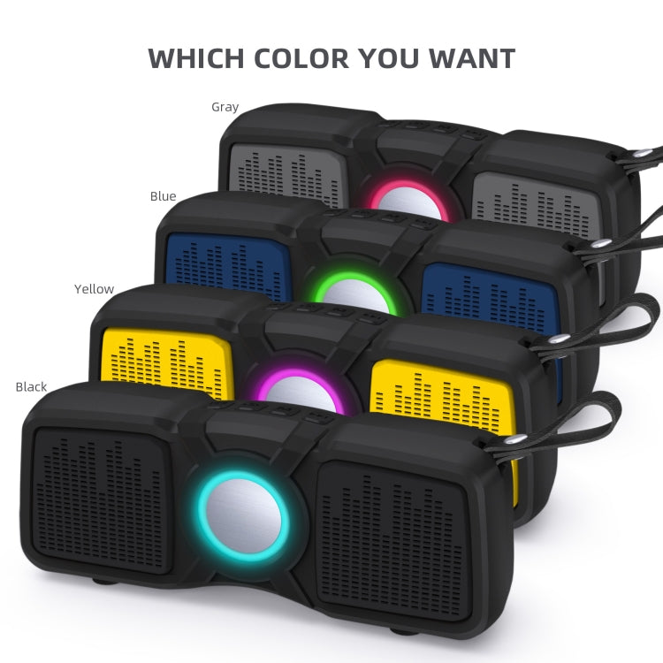 Altoparlante Bluetooth portatile Rixing NR-9011 10W