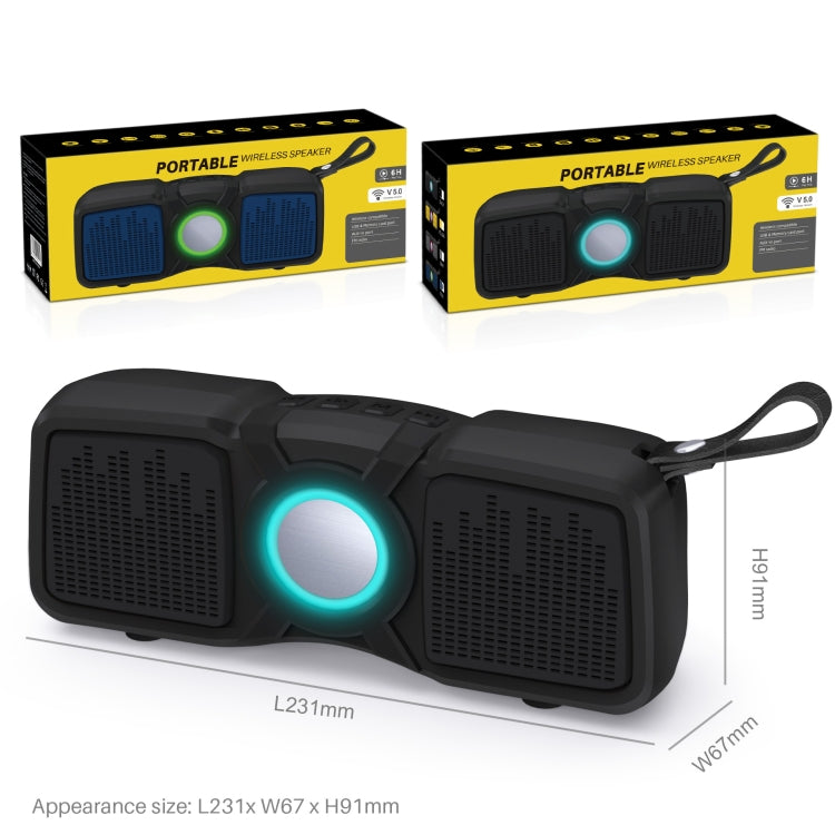 Altoparlante Bluetooth portatile Rixing NR-9011 10W
