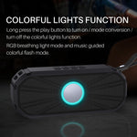 Altoparlante Bluetooth portatile Rixing NR-9012 10W