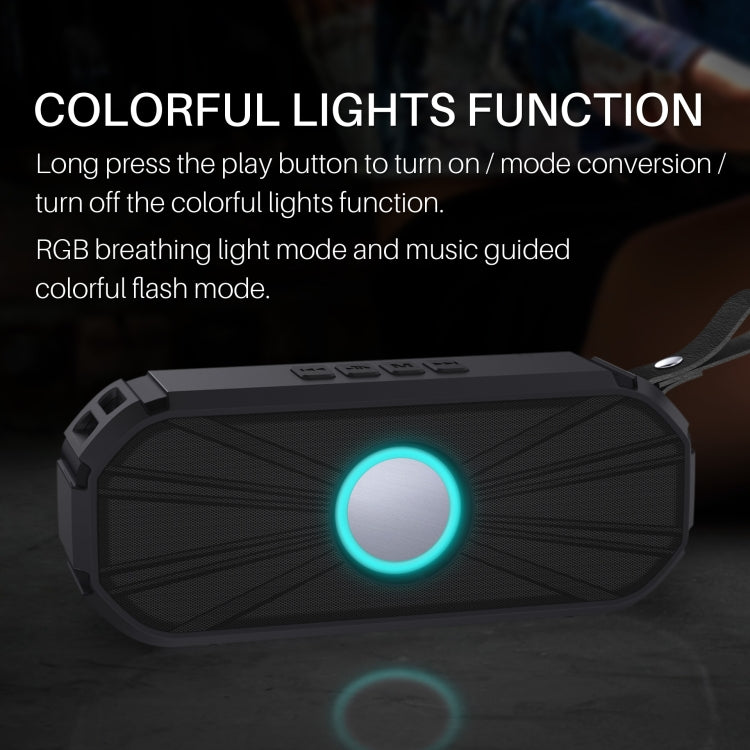 Altoparlante Bluetooth portatile Rixing NR-9012 10W