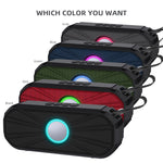 Altoparlante Bluetooth portatile Rixing NR-9012 10W