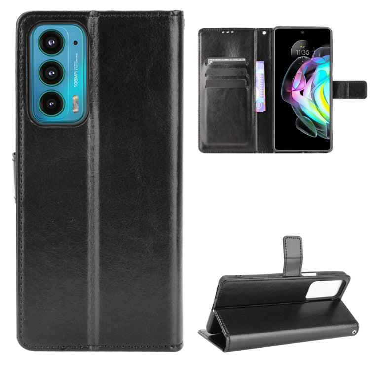 Custodia portafoglio in pelle con slot carte per Motorola Edge 20
