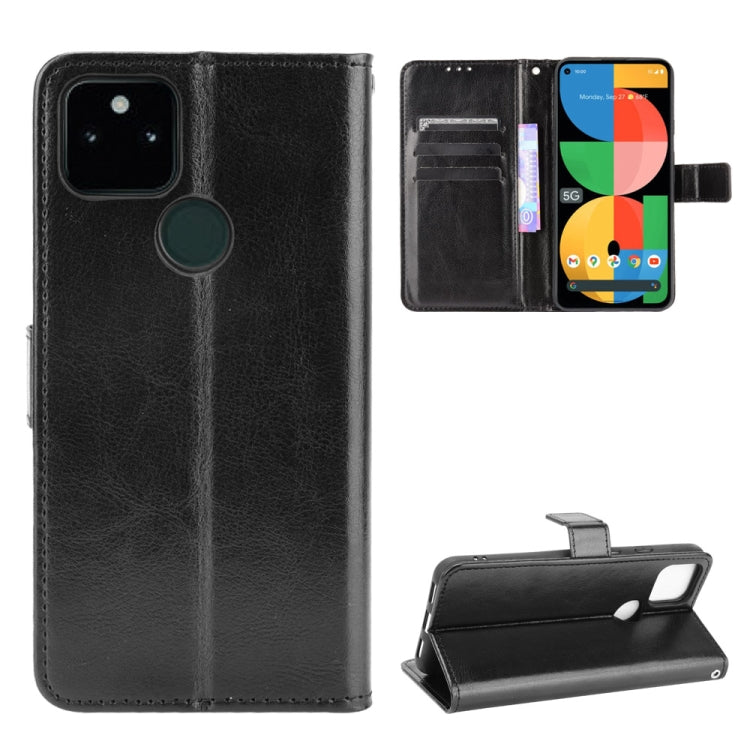 Custodia portafoglio in pelle con slot carte e cordino