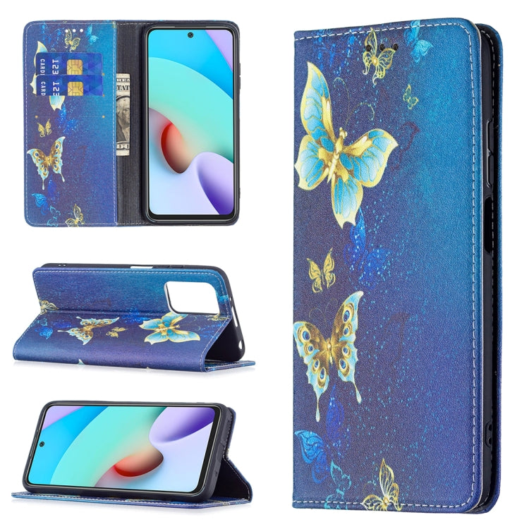 Custodia portafoglio in pelle PU per Xiaomi Redmi 10