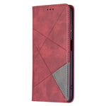 Custodia portafoglio in pelle con supporto per Xiaomi Redmi 10