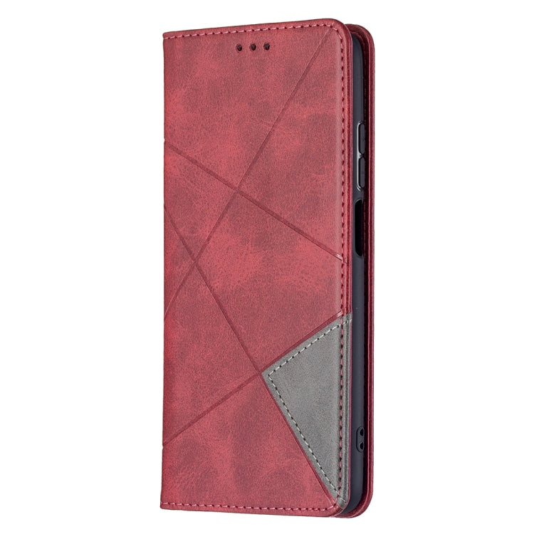 Custodia portafoglio in pelle con supporto per Xiaomi Redmi 10