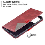 Custodia portafoglio in pelle con supporto per Xiaomi Redmi 10