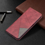 Custodia portafoglio in pelle con supporto per Xiaomi Redmi 10