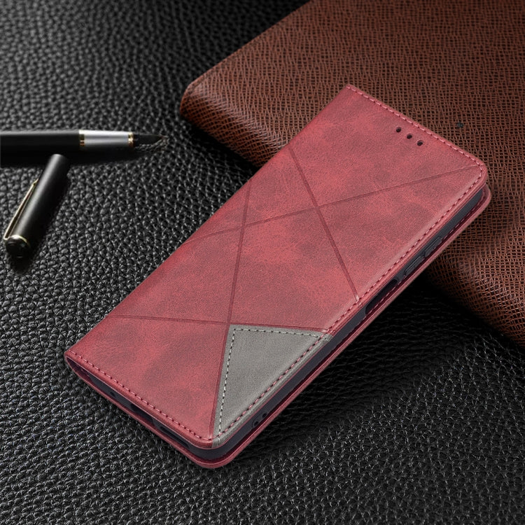 Custodia portafoglio in pelle con supporto per Xiaomi Redmi 10