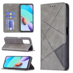 Custodia portafoglio in pelle con supporto per Xiaomi Redmi 10