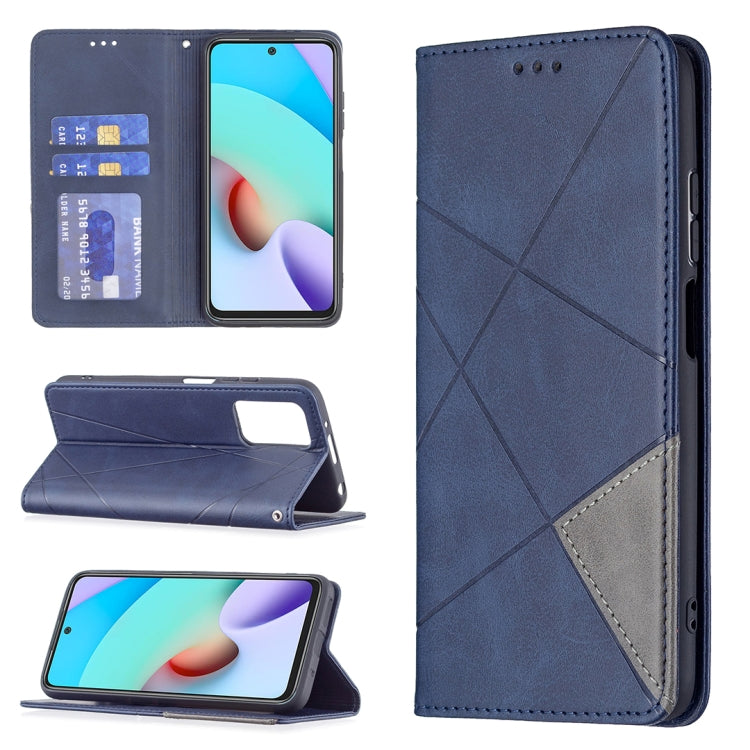 Custodia portafoglio in pelle con supporto per Xiaomi Redmi 10