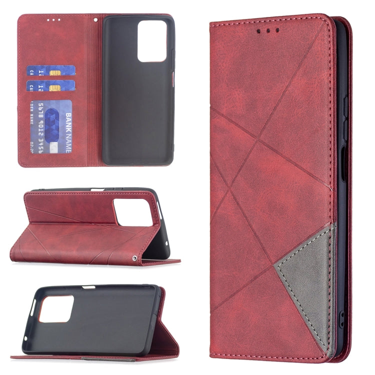 Custodia portafoglio in pelle con supporto per Xiaomi Redmi 10