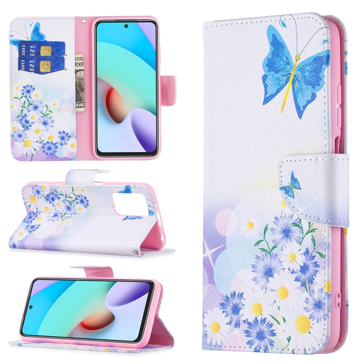 Custodia portafoglio in pelle flip per Xiaomi Redmi 10